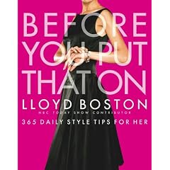 Before You Put That On by Lloyd Boston via Amazon.ca