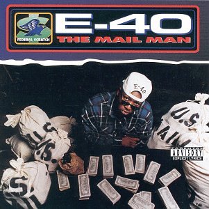 The Mail Man by E-40 album cover