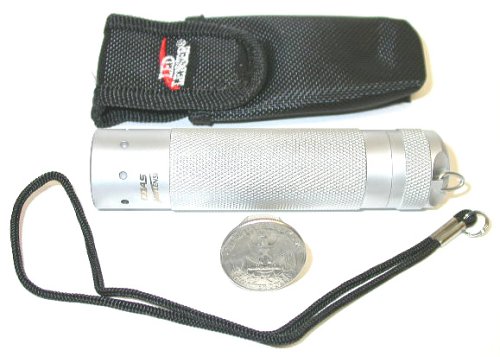 Lautsprecher: LED Taschenlampe LED-LENSER V Quadrat four A Powerchip Silver