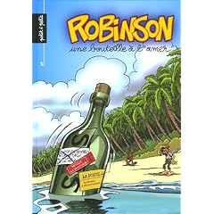 Robinson, Tome 2 : Une bouteille à l'amer