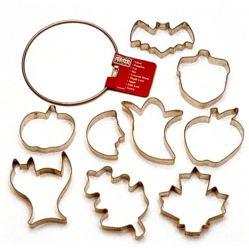Fall Cookie Cutters