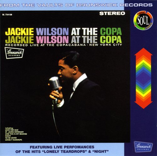 Jackie Wilson at the Copa