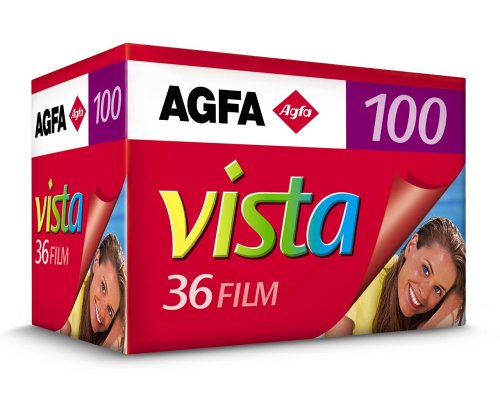 Elektronik und Foto: Agfa Vista 100 Farb-Negativfilm(� 36 Bilder)