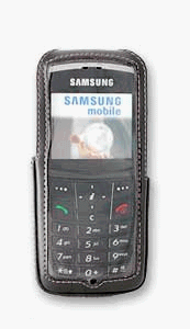 TV Ger&auml;te: Topp-Design ME-DL-TB62 Turn-Line Ledertasche f�r Samsung SGH-X820