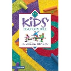 NIrV Kid's Devotional Bible