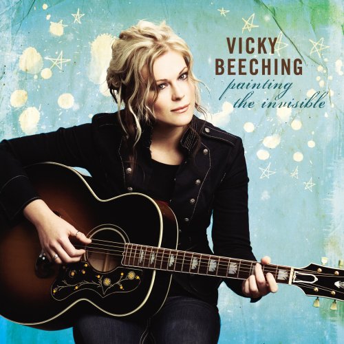 Painting the Invisible by Vicky Beeching album cover