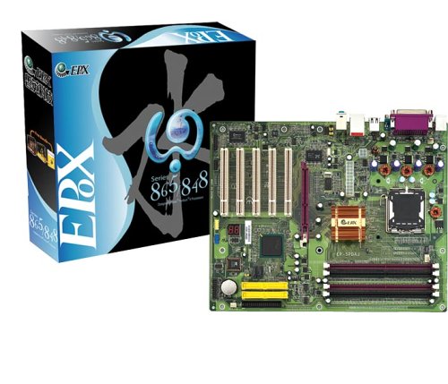 Drucker: EPoX EP-5PDAJ Mainboard Intel i865PE + ICH5 / Sockel 775 / 800MHz FSB / ATX