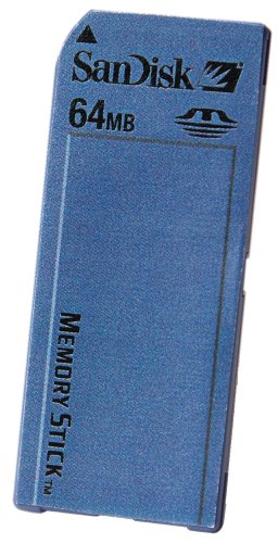 Festplatten: San Disk Memory Stick 64 MB
