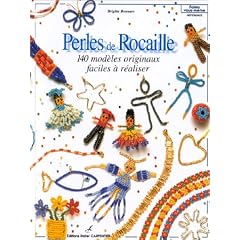 Perles de rocaille 140 modeles originaux