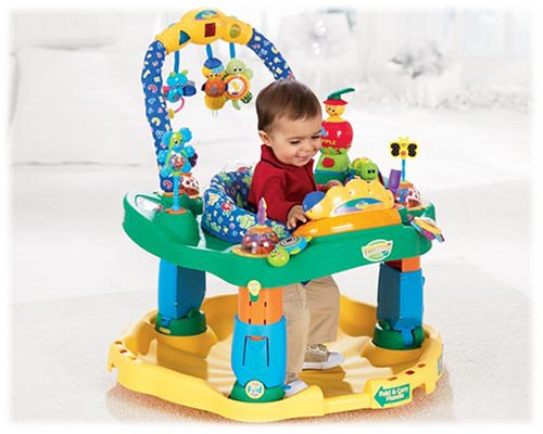 EvenFlo SmartSteps Exersaucer Entertainer