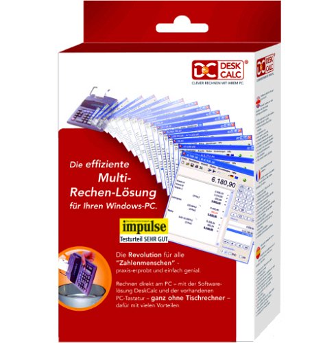 Digitalkameras: DeskCalc - Software-Tischrechner, 10-User-Paket