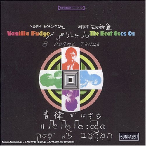 The Beat Goes On by Vanilla Fudge album cover