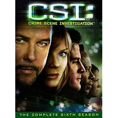 C.S.I. Crime Scene Investigation - The Complete Sixth Season