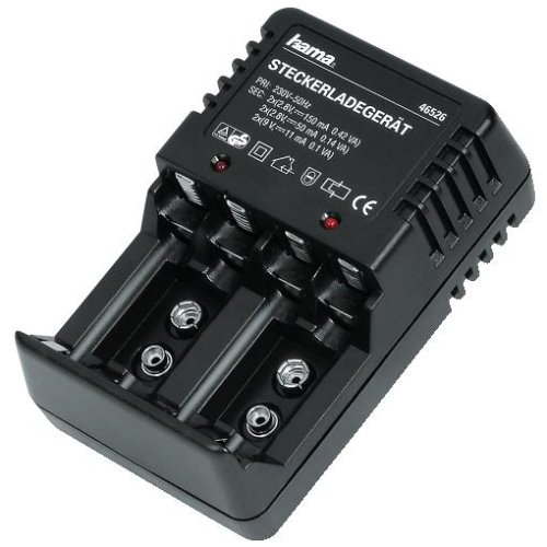 Heimkinosysteme: Hama Stecker-Ladeger�t 3 Super, NiCd/NiMH