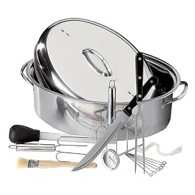 Metro Complete Roasting Set - Stainless Steel by Metro