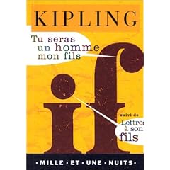 Tu seras un homme mon fils, suivi de 