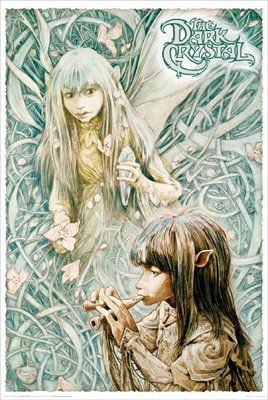 Dark Crystal Wall Poster