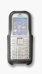 TV Ger&auml;te: Topp-Design ME-DL-TB19 Ledertasche Lady-line f�r Nokia 6070, 6080