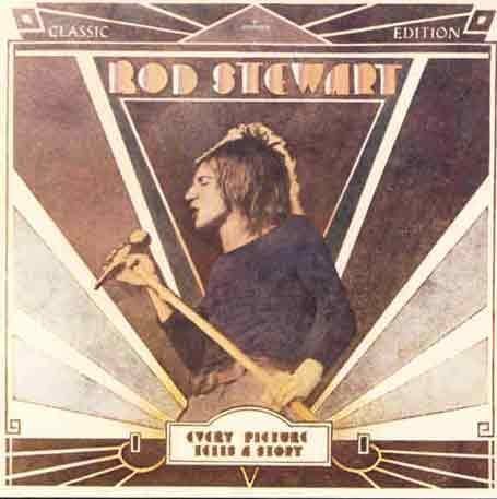 Every Picture Tells a Story by Rod Stewart album cover