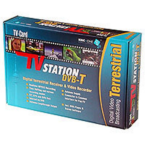 Kompaktanlagen: Knc One TV Station DVB-T TV Tuner PCI