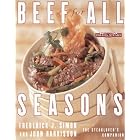 Beef for All Seasons: A Year of Beef Recipes by  Frederick J. Simon, John Harrisson, and Tim Turner