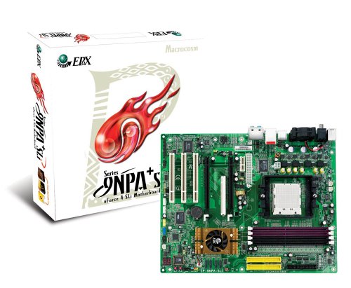 Drucker: EPoX EP-9NPA+SLI Mainboard NVIDIA nForce 4 SLI / Sockel 939 / 2.0GTs / ATX