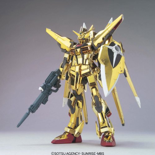1/100 アカツキガンダム (オオワシパック/シラヌイパック フルセット)