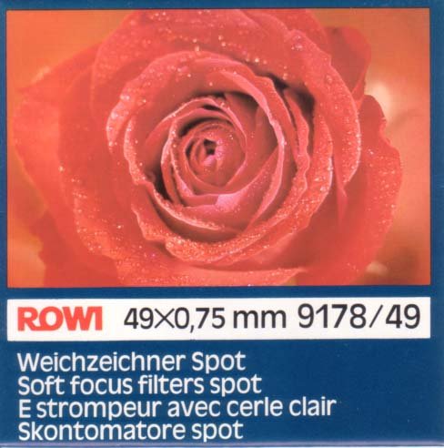 TFT Monitore: Weichzeichner Spot, 49mm