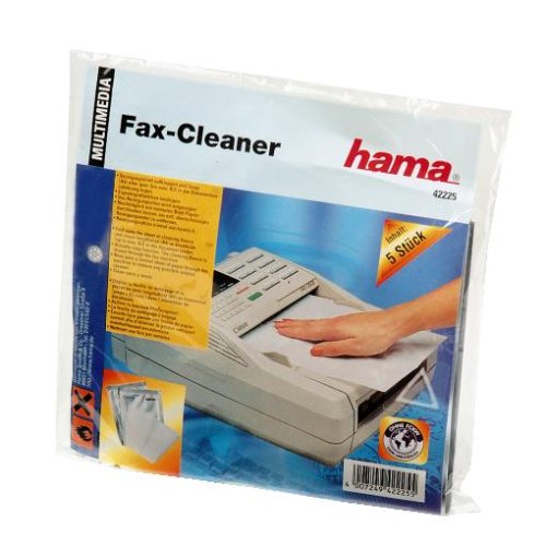 Heimkinosysteme: Hama Office-Clean, Faxreiniger, 5 St.