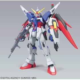 1/100 デスティニーガンダム