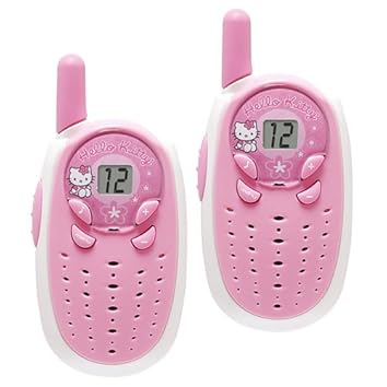 Hello Kitty FRS Family Radio Service Communicators