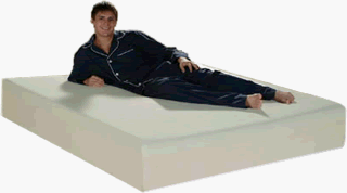 10" Memory Foam Select II Mattress Bed, Twin w/ 4LB Memory Foam
