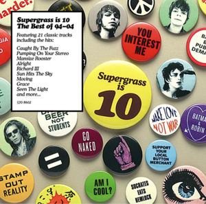 Supergrass Is 10: the Best of Supergrass 1994-2004