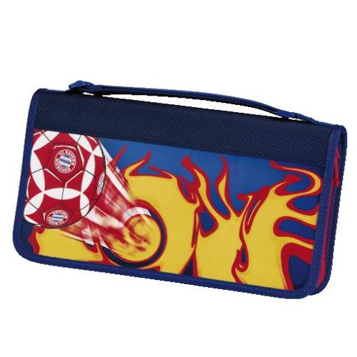Festnetztelefone: FC Bayern M�nchenWallet 56, Blau-Transparent