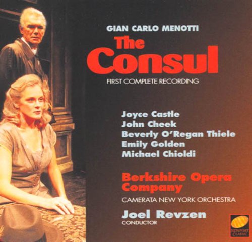 Menotti: The Consul