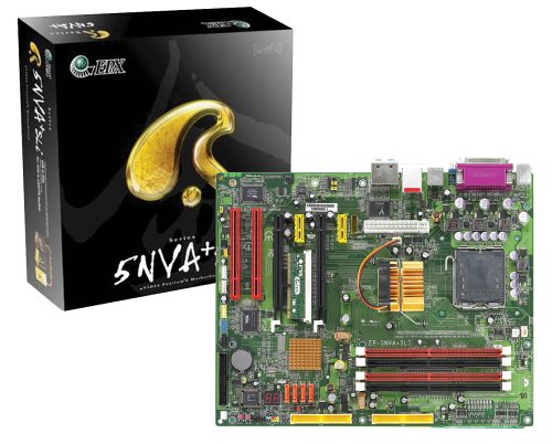 Drucker: EPoX EP-5NVA+SLI Mainboard NVIDIA nForce 4 SLI Intel EDITION / Sockel 775 / 1066MHz FSB / ATX