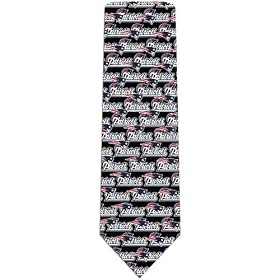 NFL Patriots Silk Necktie
