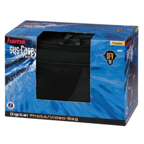 Festplatten: Syscase Foto/Video-Equipmenttasche DFV 90, Nylon/Polytex