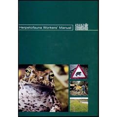 Herpetofauna Worker's Manual (Paperback) 