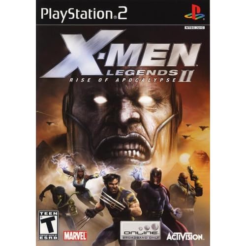 [MG][PS2] x-men legend 2 [NTSC]