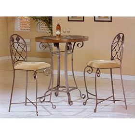 Redondo 3 Piece Bar Set by 