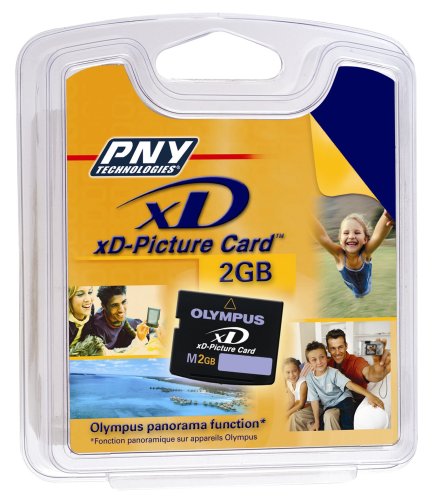 Projektoren: PNY XD Speicherkarte 2GB