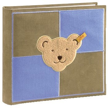Heimkinosysteme: Hama 10582 "Steiff" Photoalbum Collection "B�r", Blau