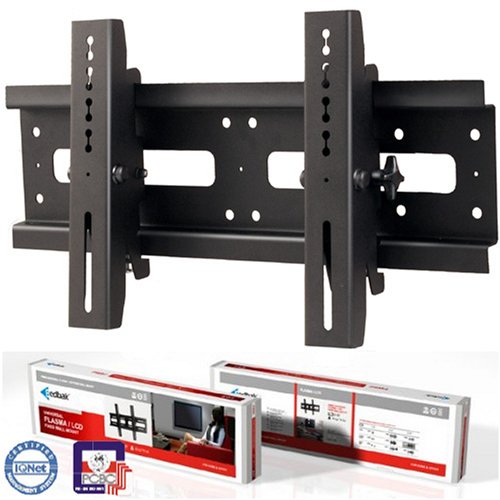 Drucker: EDBAK LWB2c Neigbar Universal Plasma LCD TV Wandhalterung schwarz pulverbeschichtet 22" bis 32"