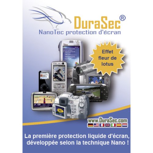DuraSec NanoTec flüssiger Displayschutz für E-Plus PDA IV