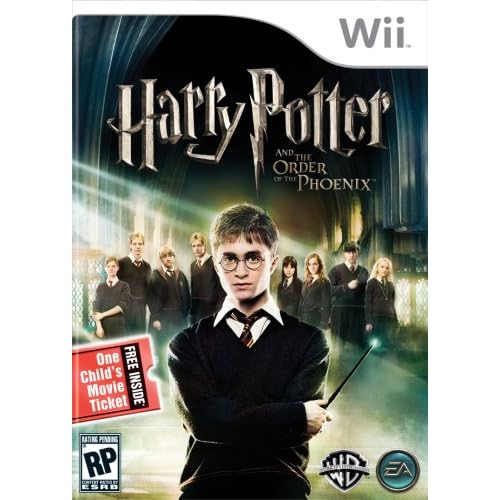 Harry Potter and the Order of the Phoenix - Video Games Harry Potter and the Order of the Phoenix - Video Games