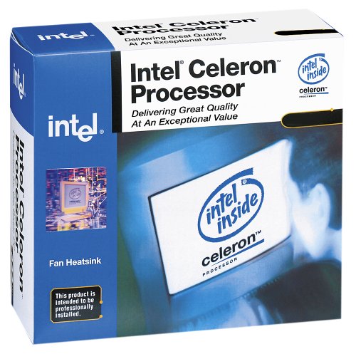 Navigationssysteme: Intel Celeron 1,4GHz Prozessor Box FC-PGA2/ 256K/ 100FSB