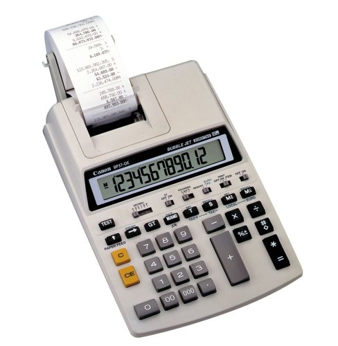 Camcorder: Canon BP 37 DE Tisch druckend Taschenrechner