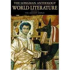 The Longman Anthology of World Literature, Volume A: The Ancient World