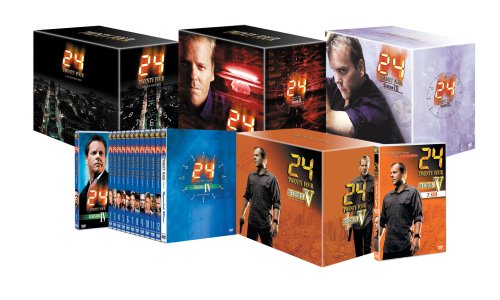 24 -TWENTY FOUR- �V�[�Y��1~5 �R���v���[�g�E�p�b�N (Amazon.co.jp�d�l)